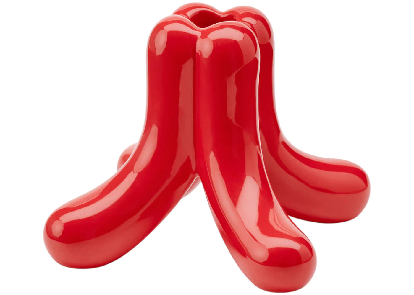 IKEA X Gustaf Westman Vinterfint Candlestick Red