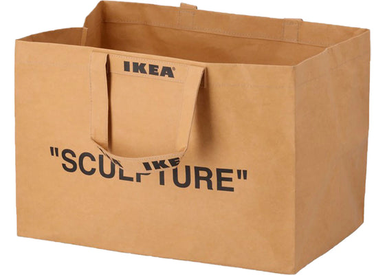 Virgil Abloh x IKEA MARKERAD Large Bag Brown sneakers - authentic Virgil Abloh shoes
