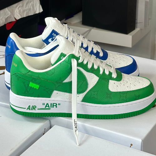 Air Force 1 Louis Vuitton - vue 360
