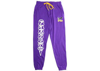 Ice Cream Burner Sweatpants Purple