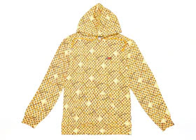 Ice Cream Cone Hoodie Brown/Yellow - vue 360