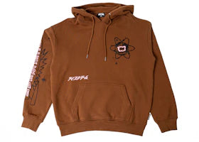 Ice Cream Cones Hoodie Brown