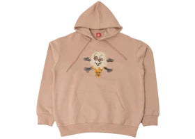 Ice Cream Croissant Hoodie Rose Smoke/Pink - vue 360