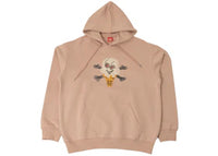 Ice Cream Croissant Hoodie Rose Smoke/Pink