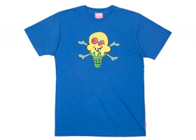 Ice Cream Health Tee Blue