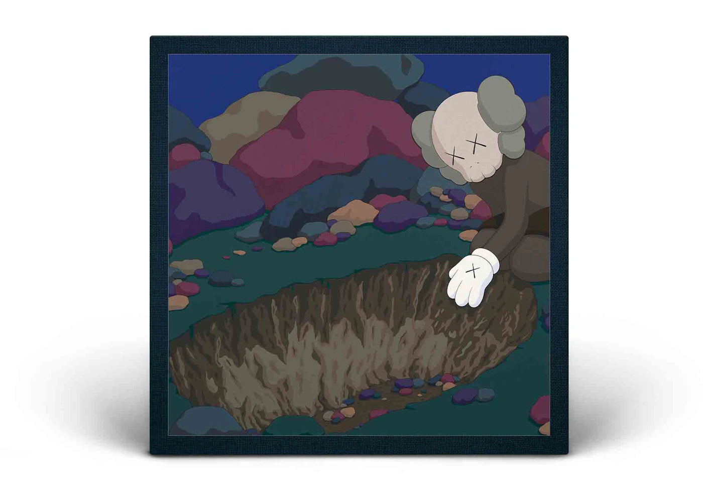 Interscope Records Snoop Dogg - Doggy Style by Kaws Gallery Vinyl Record (Signed, Edition of 100) - vue 360