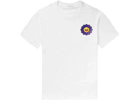 J Balvin Morado x Takashi Murakami Flower Tee White