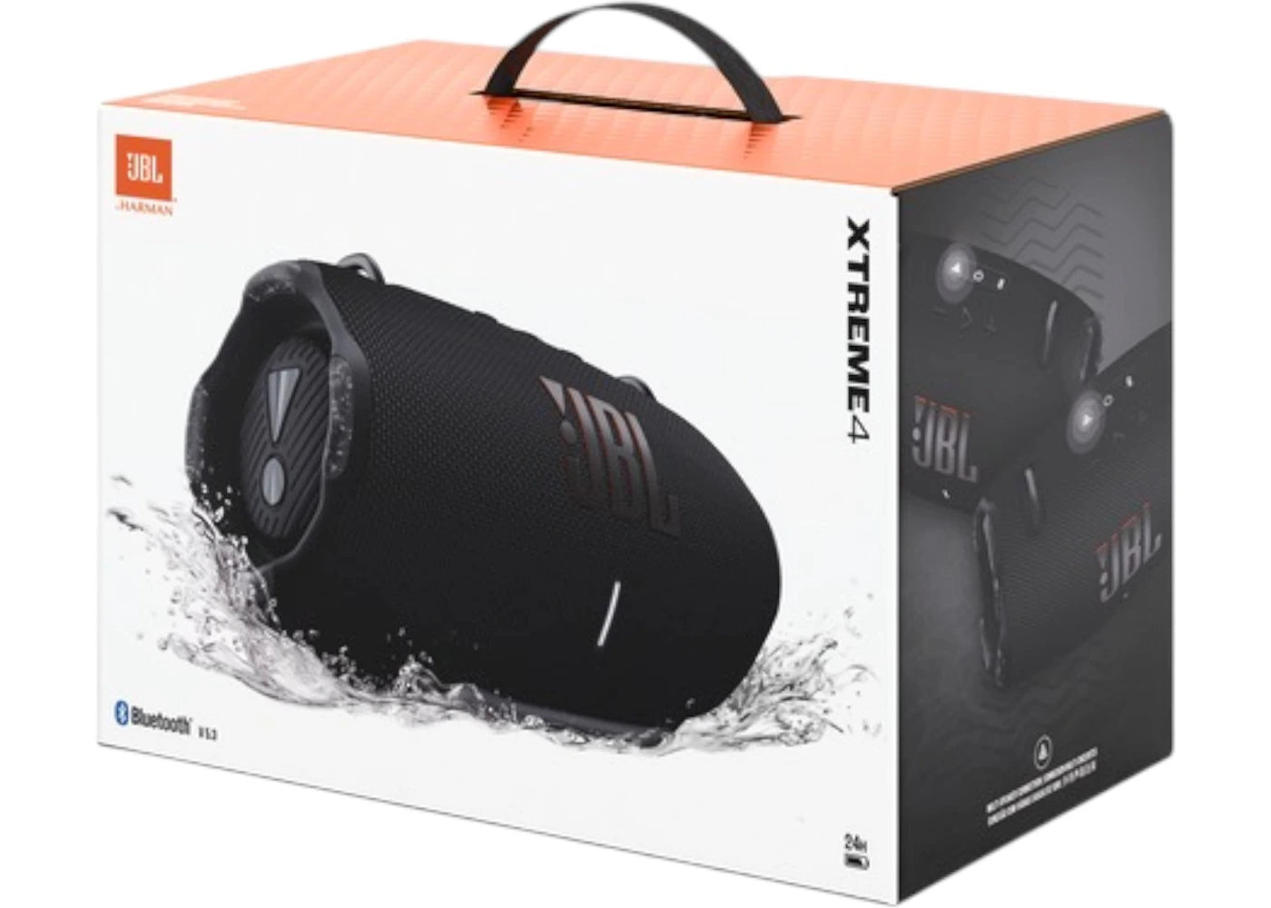 JBL Xtreme 4 JBLXTREME4BLKAM - vue secondaire B