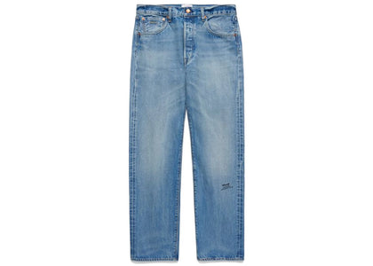 JJJJound x Levi's 501 '93 Original Fit Jeans Medium Wash - authentic JJJJound product