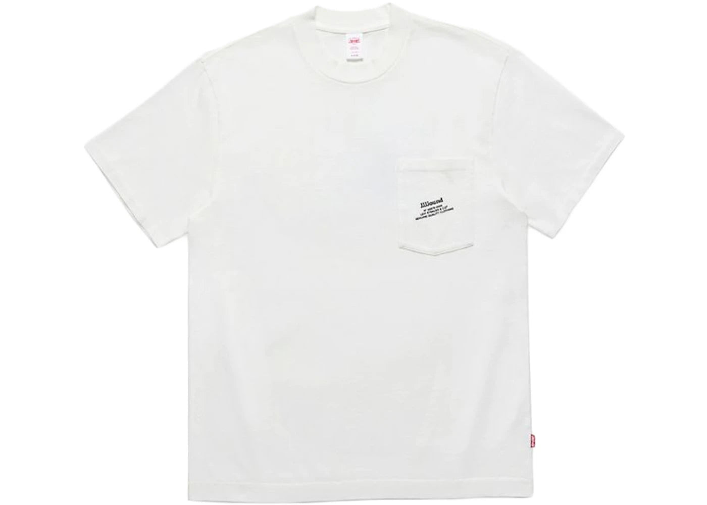 JJJJound x Levi's Tee White - vue secondaire B