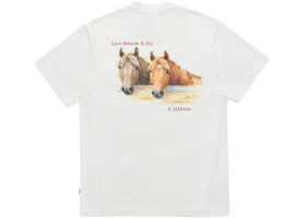 JJJJound x Levi's Tee White - vue 360