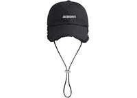 Jacquemus La Casquette Artichaut Black