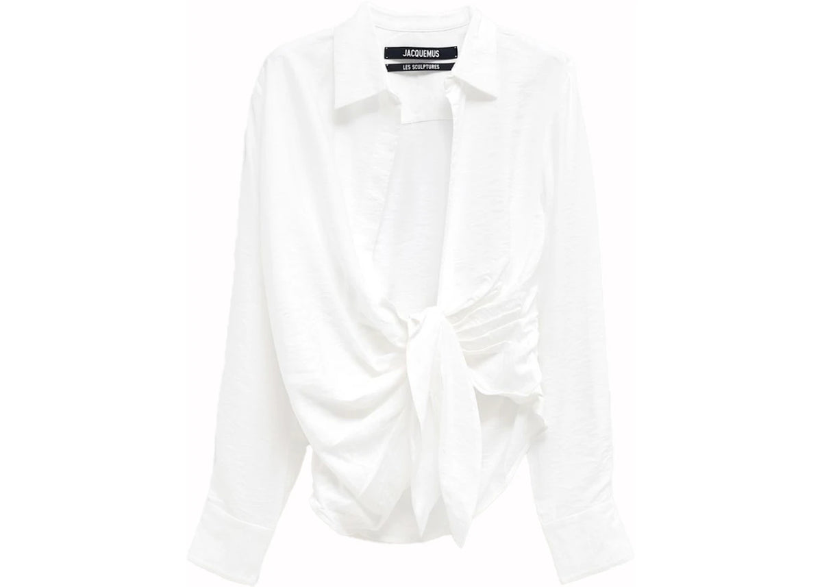 Jacquemus La Chemise Bahia Shirt 990 Black - vue 360