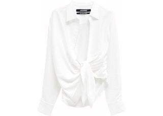Jacquemus La Chemise Bahia Shirt 990 Black - apparel view 2