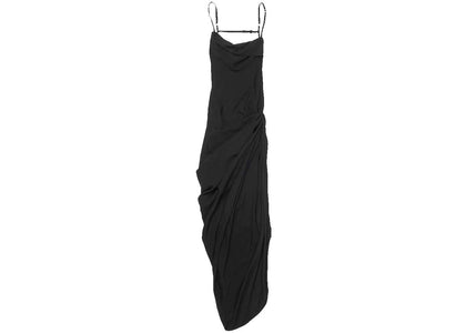 Jacquemus La Robe Saudade Longue Dress Black - product view 2