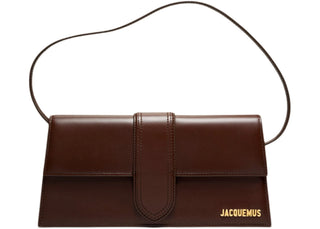 Jacquemus Le Bambino Long Flap Bag Brown - product view 2