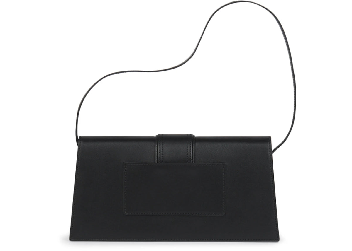 Jacquemus Le Bambino Long Shoulder Bag Black - vue secondaire A