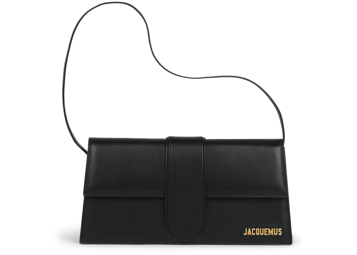 Jacquemus Le Bambino Long Shoulder Bag Black - vue 360