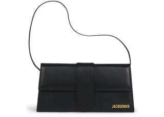 Jacquemus Le Bambino Long Shoulder Bag Black - product view 2