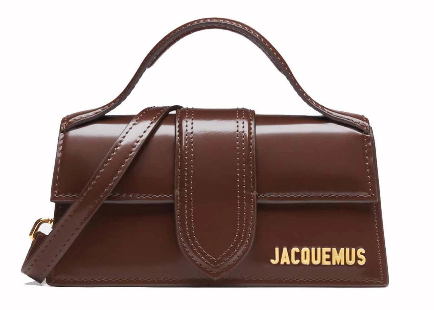 Jacquemus Le Bambino Midnight Brown - vue 360