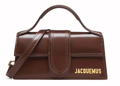 Jacquemus Le Bambino Midnight Brown - authentic Jacquemus product