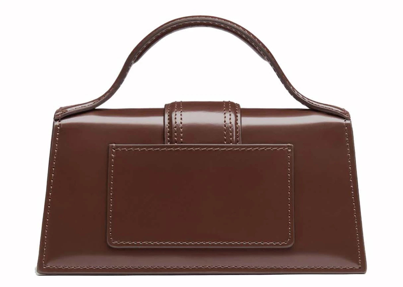 Jacquemus Le Bambino Midnight Brown - vue secondaire A