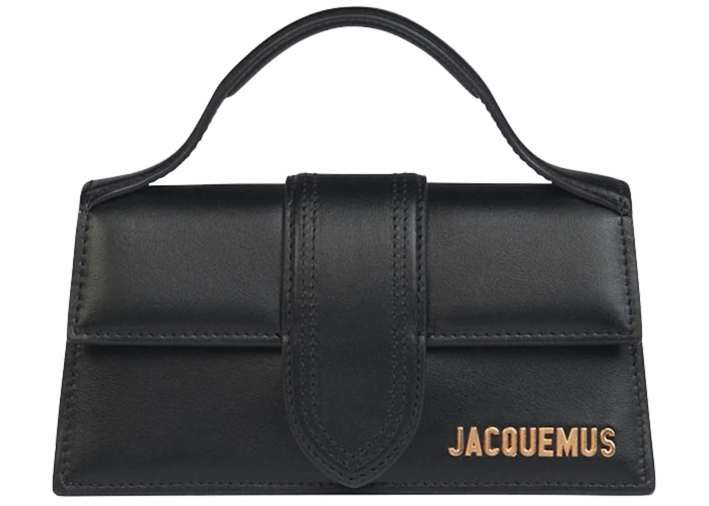 Jacquemus Le Bambino Top Handle Bag Small Black - vue 360