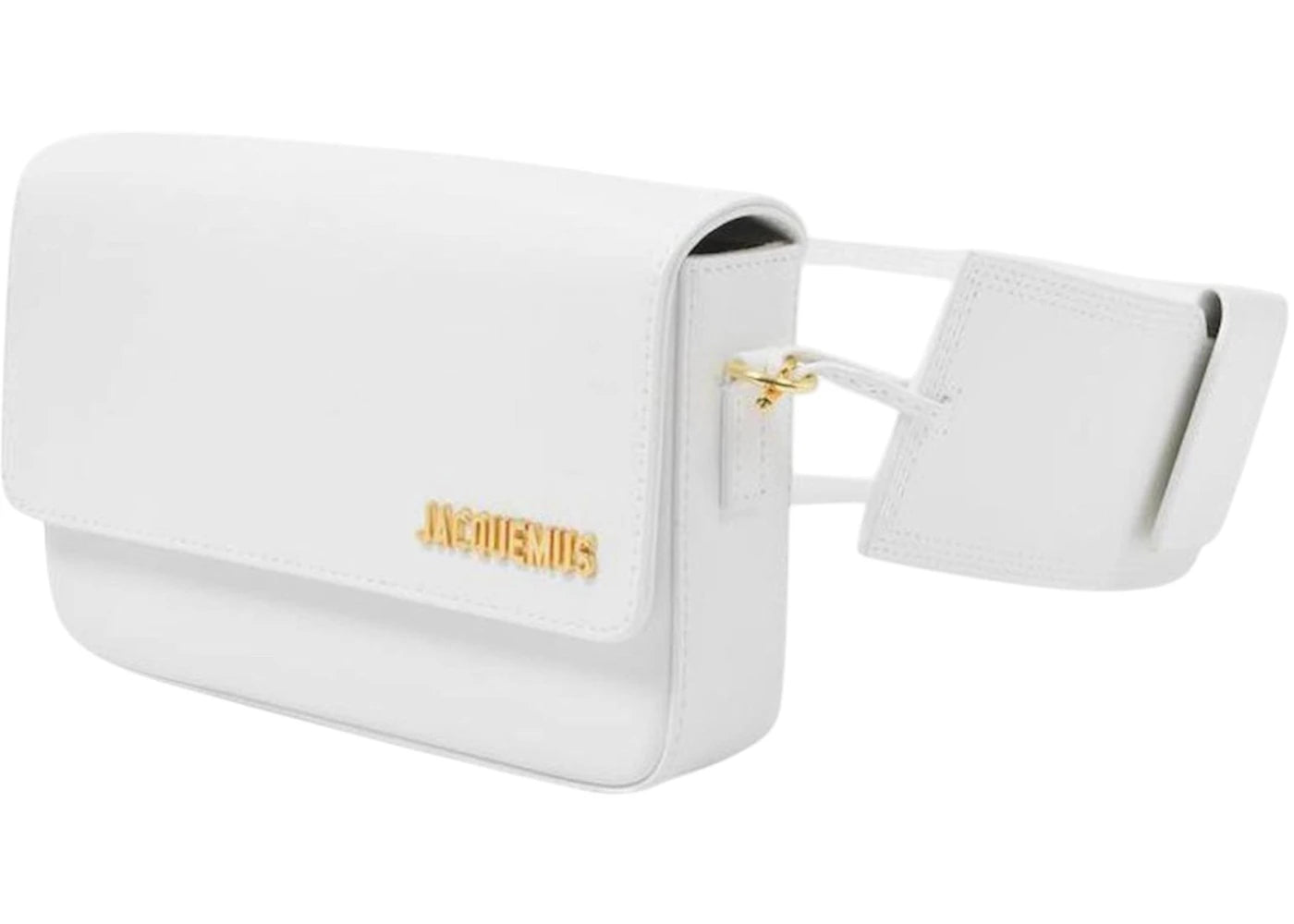Jacquemus Le Carinu White - vue secondaire B