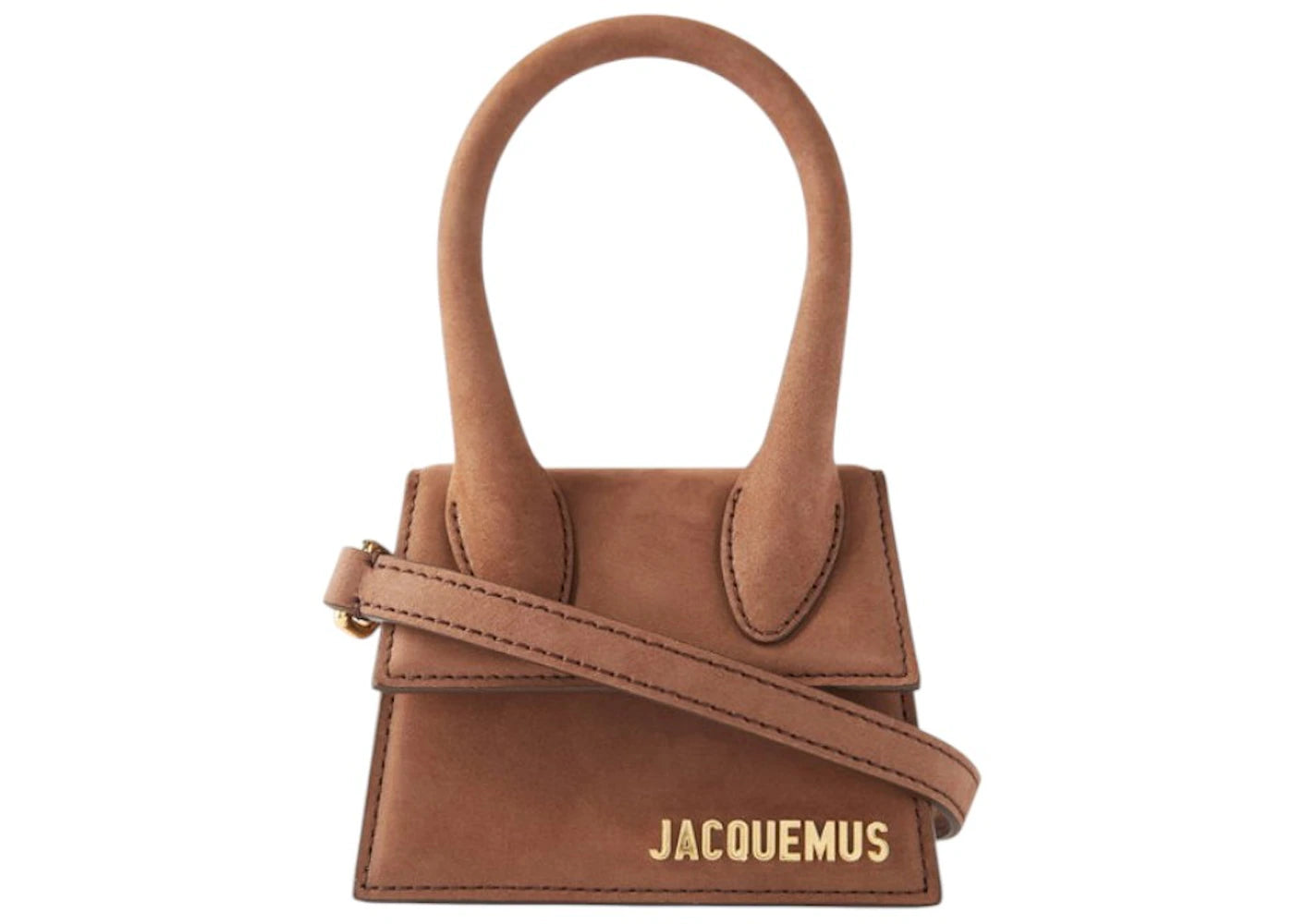Jacquemus Le Chiquito Brown - vue 360