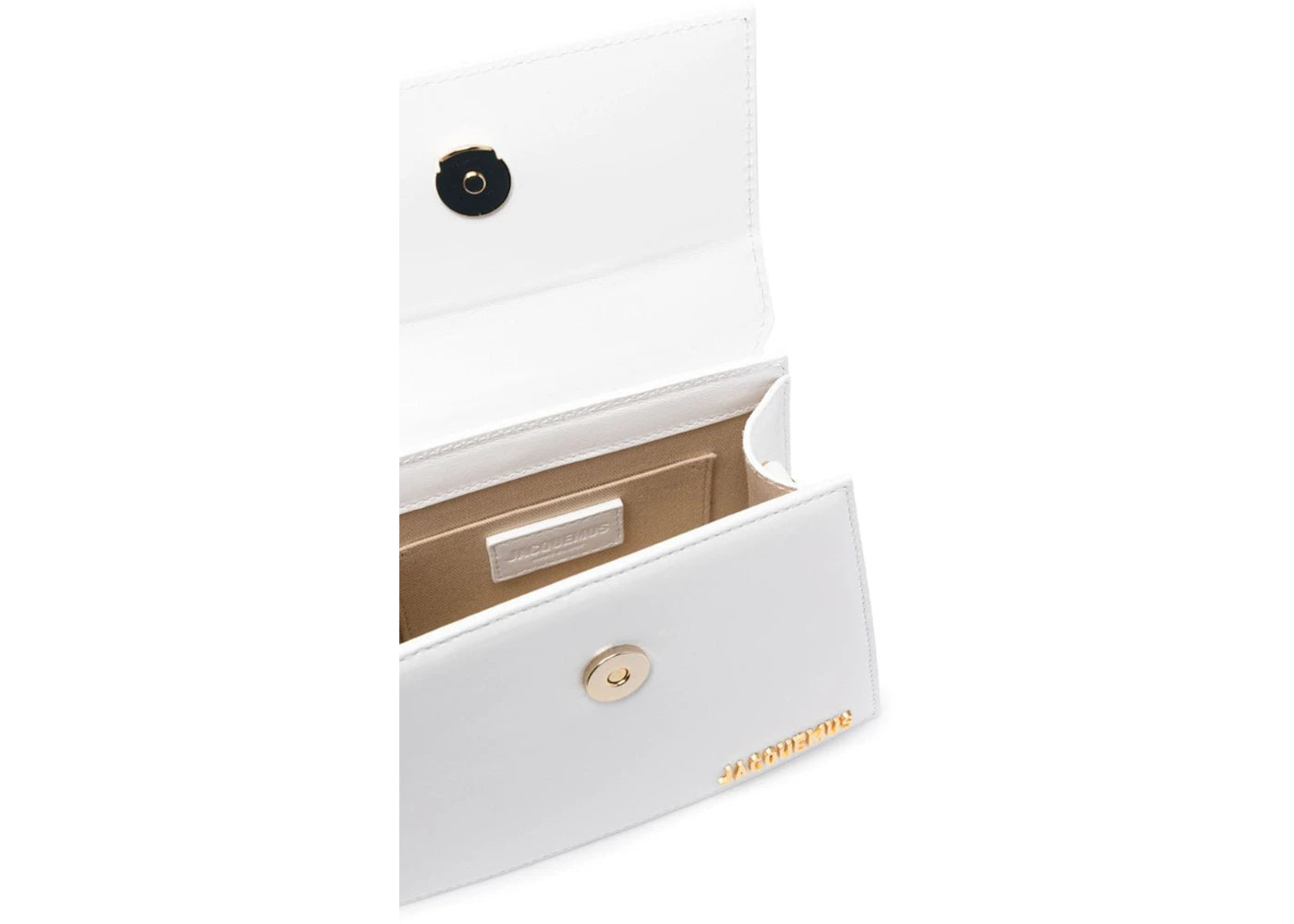 Jacquemus Le Chiquito Moyen Bag White