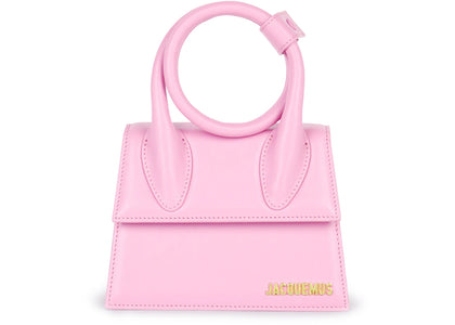 Jacquemus Le Chiquito Noeud Light Pink Bag