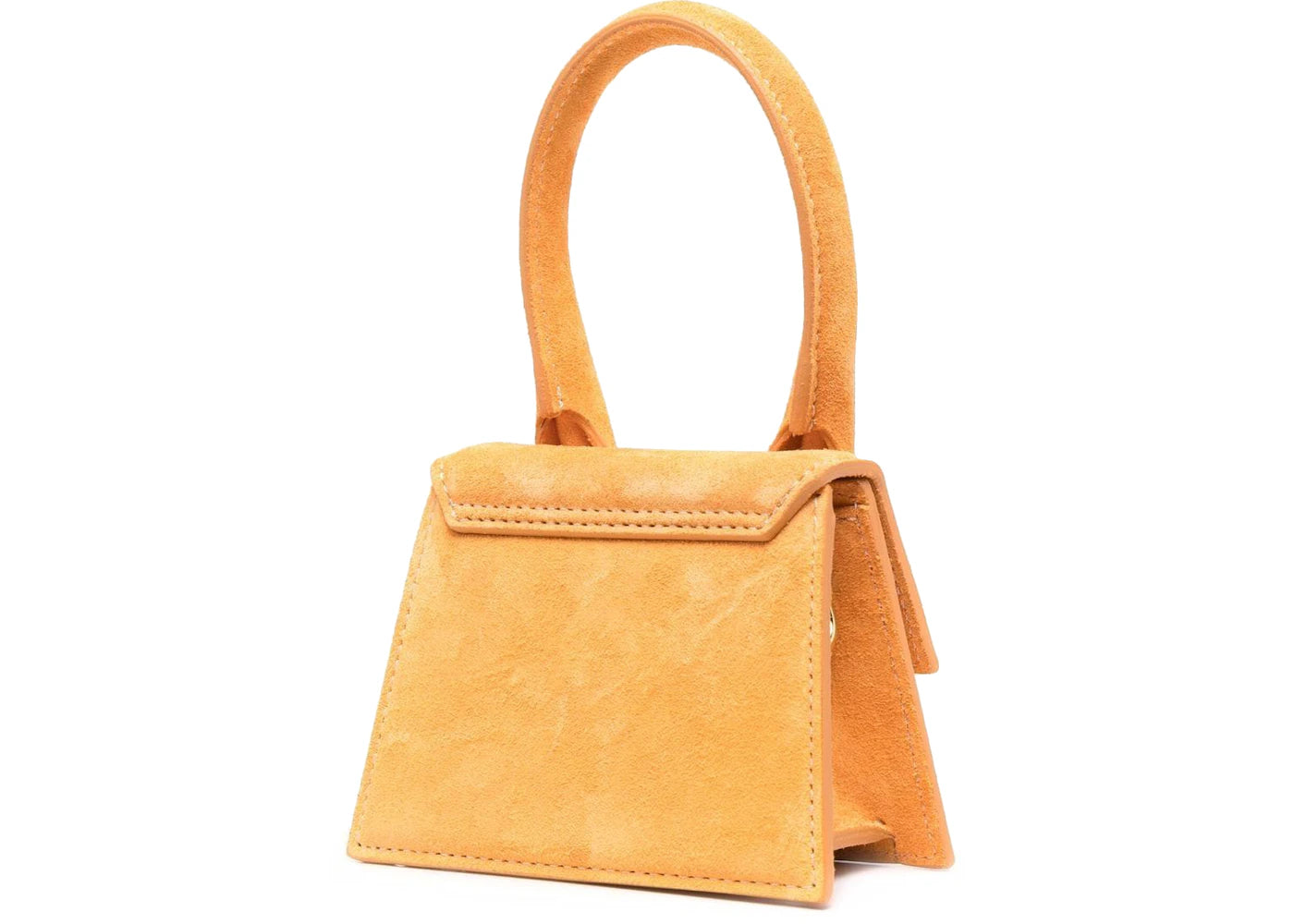 Jacquemus Le Chiquito Top-Handle Bag Mini Orange - vue secondaire B