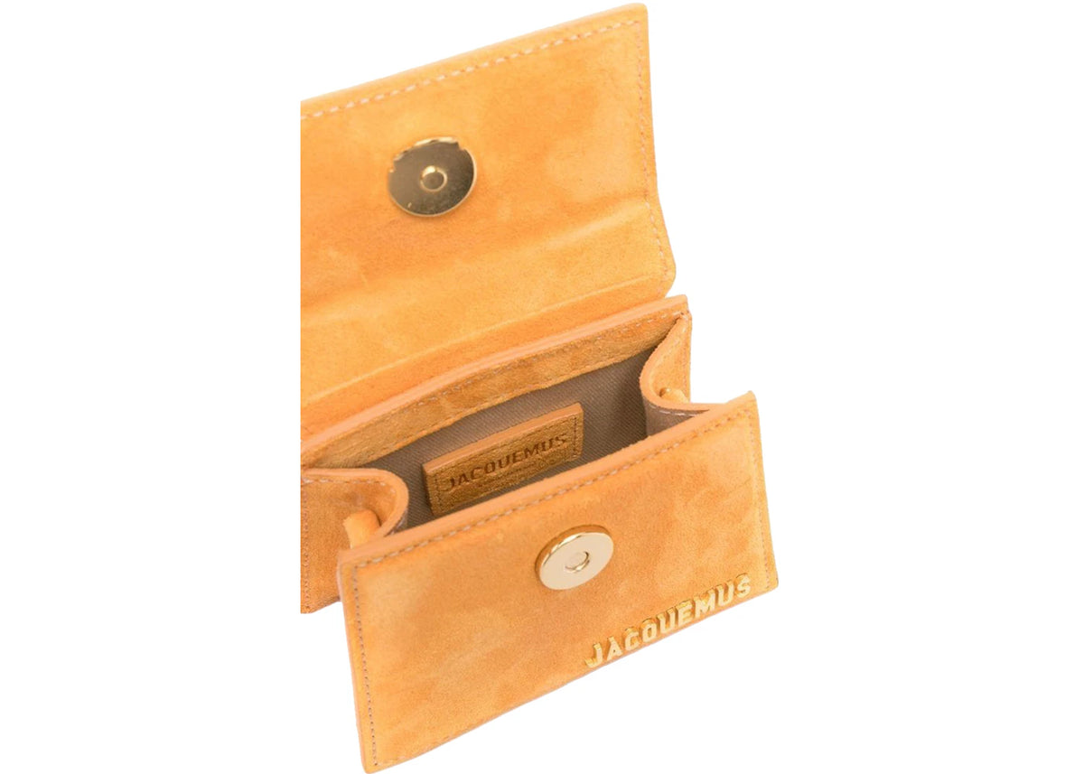 Jacquemus Le Chiquito Top-Handle Bag Mini Orange - vue secondaire B