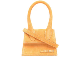 Jacquemus Le Chiquito Top-Handle Bag Mini Orange - vue 360