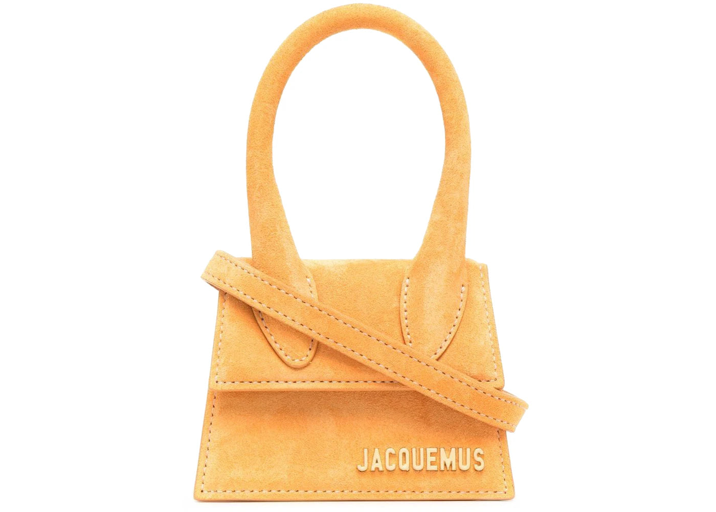 Jacquemus Le Chiquito Top-Handle Bag Mini Orange - vue secondaire A