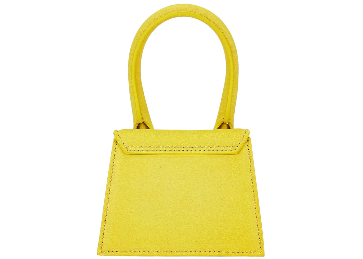 Jacquemus Le Chiquito Yellow - vue secondaire B
