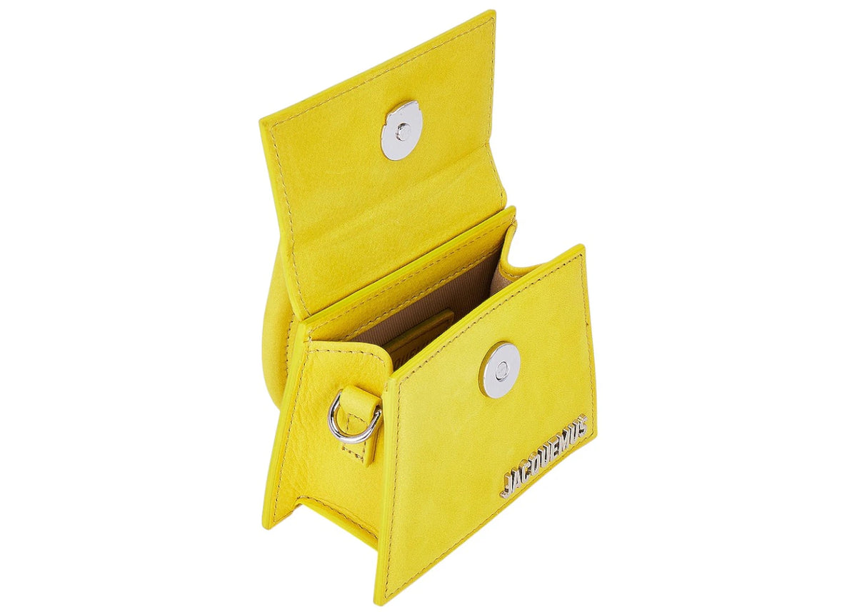 Jacquemus Le Chiquito Yellow - vue secondaire B