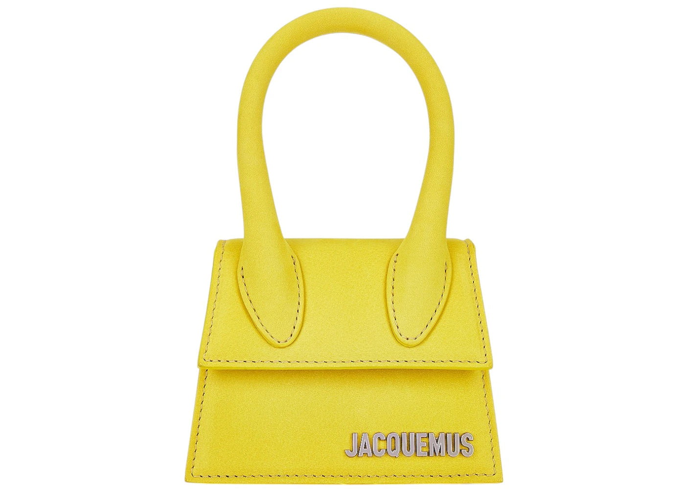 Jacquemus Le Chiquito Yellow - vue secondaire A