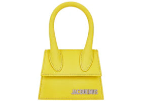 Jacquemus Le Chiquito Yellow - vue 360