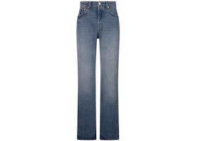 Jacquemus Le De-Nîmes Droit Blue/Tabac