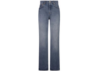 Jacquemus Le De-Nîmes Droit Blue/Tabac - product view 2