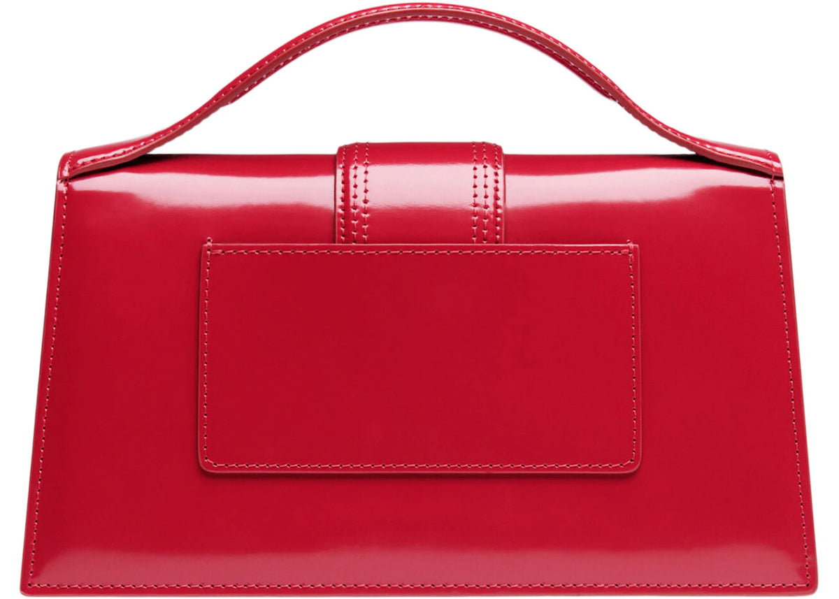 Jacquemus Le Grand Bambino Red - vue secondaire B