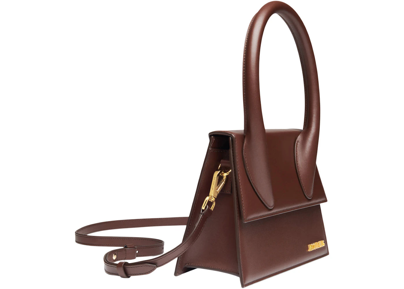 Jacquemus Le Grand Chiquito Midnight Brown - vue secondaire B