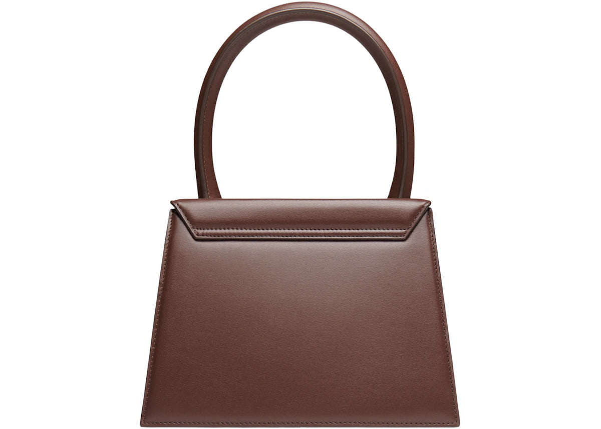 Jacquemus Le Grand Chiquito Midnight Brown - vue secondaire B