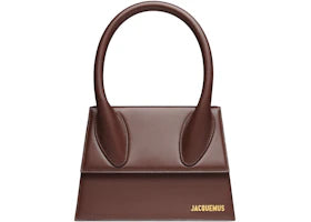Jacquemus Le Grand Chiquito Midnight Brown - vue 360