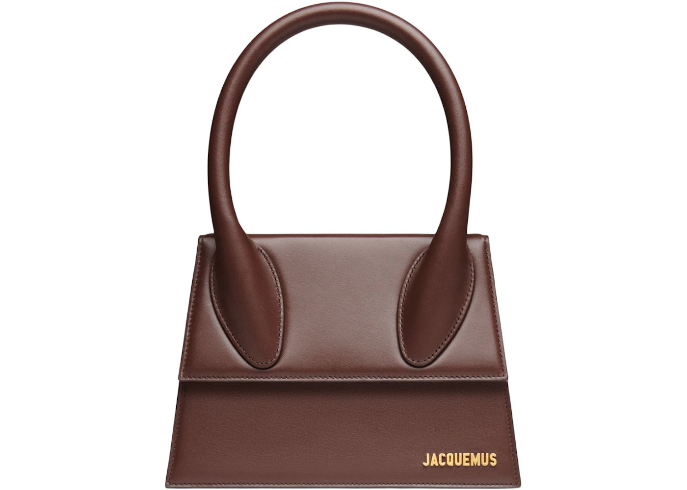 Jacquemus Le Grand Chiquito Midnight Brown - vue secondaire A