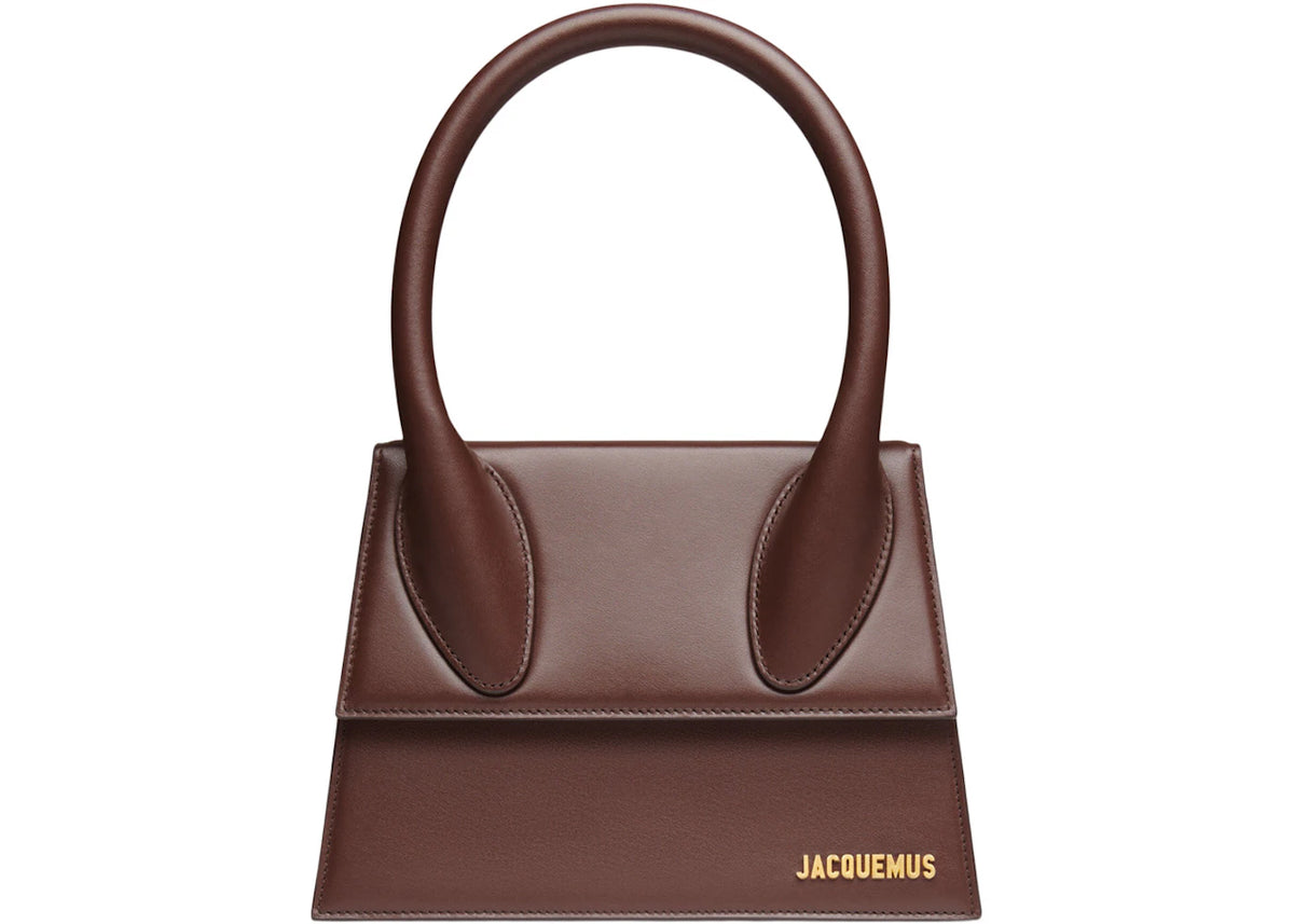Jacquemus Le Grand Chiquito Midnight Brown - vue 360