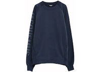 Jacquemus Le Sweatshirt Typo Dark Navy
