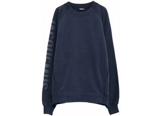 Jacquemus Le Sweatshirt Typo Dark Navy - apparel view 2