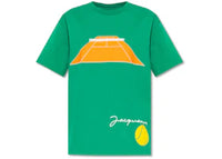 Jacquemus Le T-Shirt Tennis T-Shirt Green